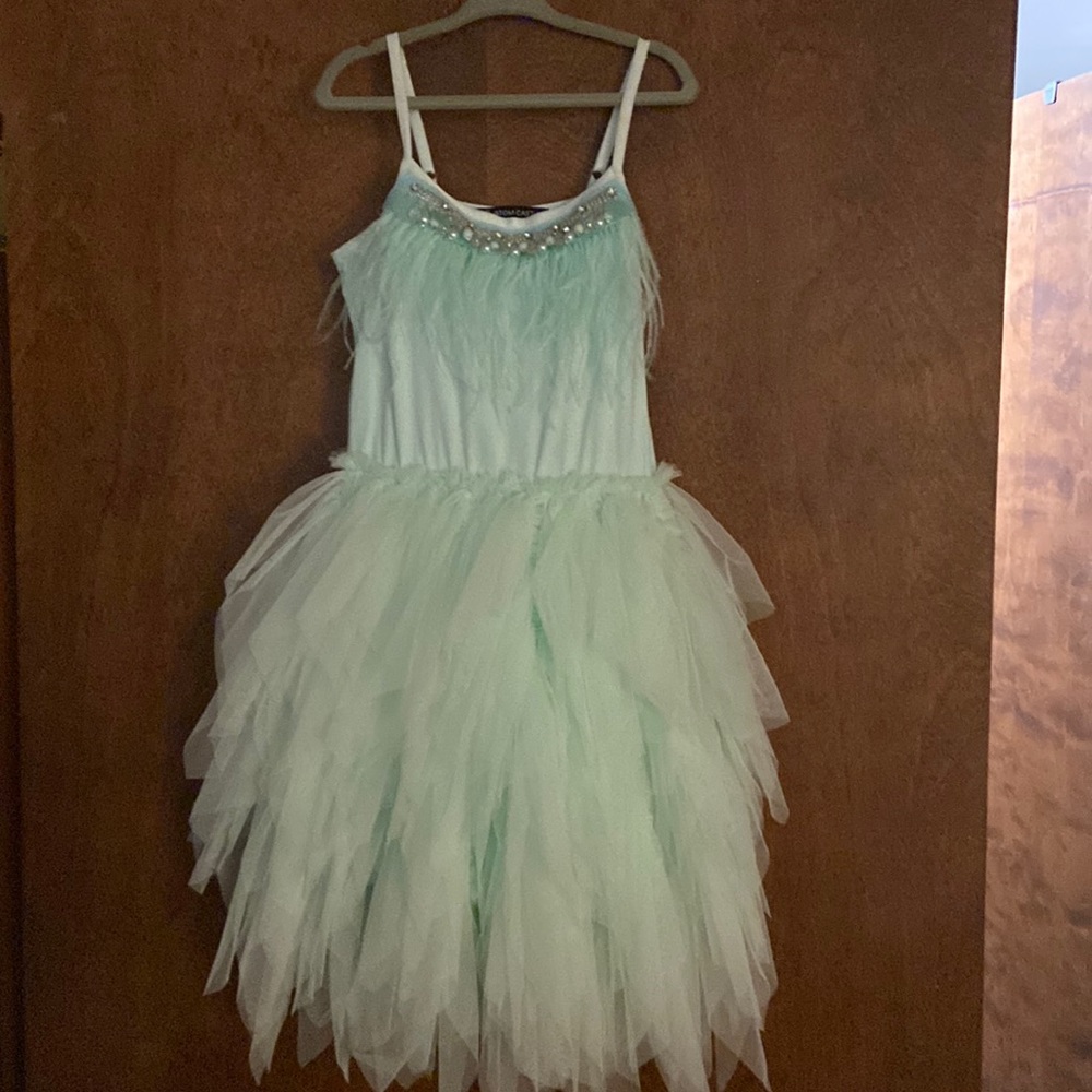 “Tu-tu” like dress